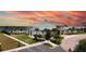 Community center with pool and lake view at 4904 W Fountainwood Dr, St Cloud, FL 34772