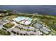 Aerial view of community amenities at 4904 W Fountainwood Dr, St Cloud, FL 34772