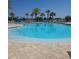 Large resort-style pool with ample deck space at 4904 W Fountainwood Dr, St Cloud, FL 34772