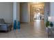 Building lobby with comfortable seating and elegant decor at 2987 S Atlantic Ave # 606, Daytona Beach Shores, FL 32118