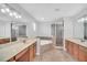 Elegant bathroom with double vanity, corner tub, and shower at 11514 Via Lucerna Cir, Windermere, FL 34786