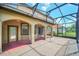 Screened patio with access from inside the home at 11514 Via Lucerna Cir, Windermere, FL 34786