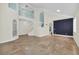 Two-story living room with tile floors and an open floor plan at 11514 Via Lucerna Cir, Windermere, FL 34786