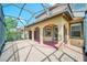 Large screened patio, perfect for outdoor relaxation at 11514 Via Lucerna Cir, Windermere, FL 34786