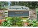 Arlington Ridge community sign at 4223 Arlington Ridge Blvd, Leesburg, FL 34748
