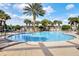 Relaxing community pool with ample space for swimming and lounging at 4223 Arlington Ridge Blvd, Leesburg, FL 34748