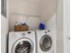 Laundry room with washer and dryer at 478 N Pin Oak Pl # 308, Longwood, FL 32779