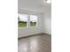 Bright dining area with tile floor and sliding glass doors to backyard at 1167 Foreshore Ln, Haines City, FL 33844
