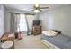 Comfortable guest bedroom with a double bed and plenty of natural light at 2955 Lolissa Ln, Winter Park, FL 32789