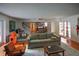 Ample basement rec room with hardwood floors and plenty of space for entertainment at 2955 Lolissa Ln, Winter Park, FL 32789