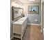 Elegant bathroom with a double vanity and a large mirror at 2955 Lolissa Ln, Winter Park, FL 32789