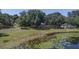 Aerial of house and surrounding lakefront property at 4790 Anderson Rd, Orlando, FL 32812