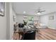 Bright living room with comfy sofa and stylish coffee table at 4790 Anderson Rd, Orlando, FL 32812