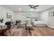 Studio apartment with combined living and sleeping areas at 4790 Anderson Rd, Orlando, FL 32812