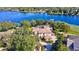 Luxury lakefront home with expansive grounds at 1911 Lake Markham Preserve Trl, Sanford, FL 32771