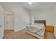 Bright bedroom with double bed, dresser, and ample closet space at 1112 Royal Marquis Cir, Ocoee, FL 34761