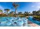 Stack of inner tubes ready for lazy river fun at 4731 Clock Tower Dr # 101, Kissimmee, FL 34746
