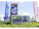 Storey Lake community entrance with signage and landscaping at 4731 Clock Tower Dr # 101, Kissimmee, FL 34746