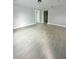 Spacious living room featuring wood-look tile floors at 2015 1/2 Laurel St, Bartow, FL 33830