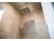 Large rainfall shower head in a tiled shower at 1305 W Lake Mary Blvd, Lake Mary, FL 32746