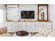 Built-in entertainment center and seating at 1305 W Lake Mary Blvd, Lake Mary, FL 32746