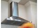 Stainless steel range hood in kitchen at 1305 W Lake Mary Blvd, Lake Mary, FL 32746