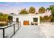 Spacious balcony with modern railings and tranquil setting at 1305 W Lake Mary Blvd, Lake Mary, FL 32746