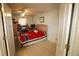 Simple bedroom with a double bed and ample closet space at 1201 Thornbury Ct, Winter Garden, FL 34787