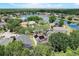 Aerial view showing a house's backyard and neighborhood at 2938 Daybreak Dr, Orlando, FL 32825