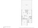One-story home floor plan, first floor at 2938 Daybreak Dr, Orlando, FL 32825