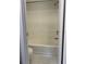 Clean bathroom with tub and shower at 5132 Conroy Rd # 937, Orlando, FL 32811