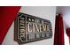 Image of a vintage cinema ticket design on a wall at 2965 Fable St, Kissimmee, FL 34746