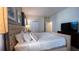 King-size bed, TV, and plenty of space for relaxation at 2965 Fable St, Kissimmee, FL 34746