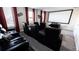 Home theater with reclining seats and large screen at 2965 Fable St, Kissimmee, FL 34746