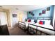 Two twin-size beds with superhero-themed decor at 2965 Fable St, Kissimmee, FL 34746