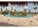 Community lazy river water feature at 2965 Fable St, Kissimmee, FL 34746