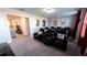 Home theater with reclining seats and large screen at 2965 Fable St, Kissimmee, FL 34746