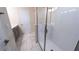 Shower and double vanity in a modern bathroom at 2965 Fable St, Kissimmee, FL 34746
