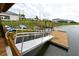 Convenient kayak launch with a floating dock at 2965 Fable St, Kissimmee, FL 34746