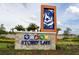 Storey Lake community entrance sign with landscaping at 2965 Fable St, Kissimmee, FL 34746