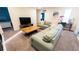 Spacious living area with comfortable sofas and a coffee table at 2965 Fable St, Kissimmee, FL 34746