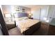 Bright bedroom featuring a comfortable queen bed and plenty of natural light at 2965 Fable St, Kissimmee, FL 34746