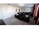 Home theater with reclining seats and large screen at 2965 Fable St, Kissimmee, FL 34746