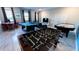 Game room with foosball, pool table, and ample space for entertainment at 2965 Fable St, Kissimmee, FL 34746
