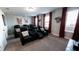 Home theater with reclining seats and large screen at 2965 Fable St, Kissimmee, FL 34746