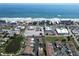 Aerial view showing the property's location near the beach at 59 Chippingwood Ln, Ormond Beach, FL 32176