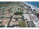 Aerial view showing the property's location near the beach at 59 Chippingwood Ln, Ormond Beach, FL 32176