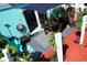 Private patio with seating area, perfect for outdoor dining at 59 Chippingwood Ln, Ormond Beach, FL 32176