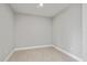 Empty spare room with gray walls and carpet at 7557 Laureate Blvd # 6208, Orlando, FL 32827