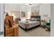 Cozy bedroom with comfortable bed and decor at 6312 Buford St # 303, Orlando, FL 32835